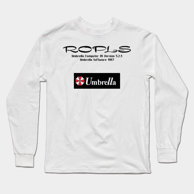 ROPLS OS Long Sleeve T-Shirt by CCDesign